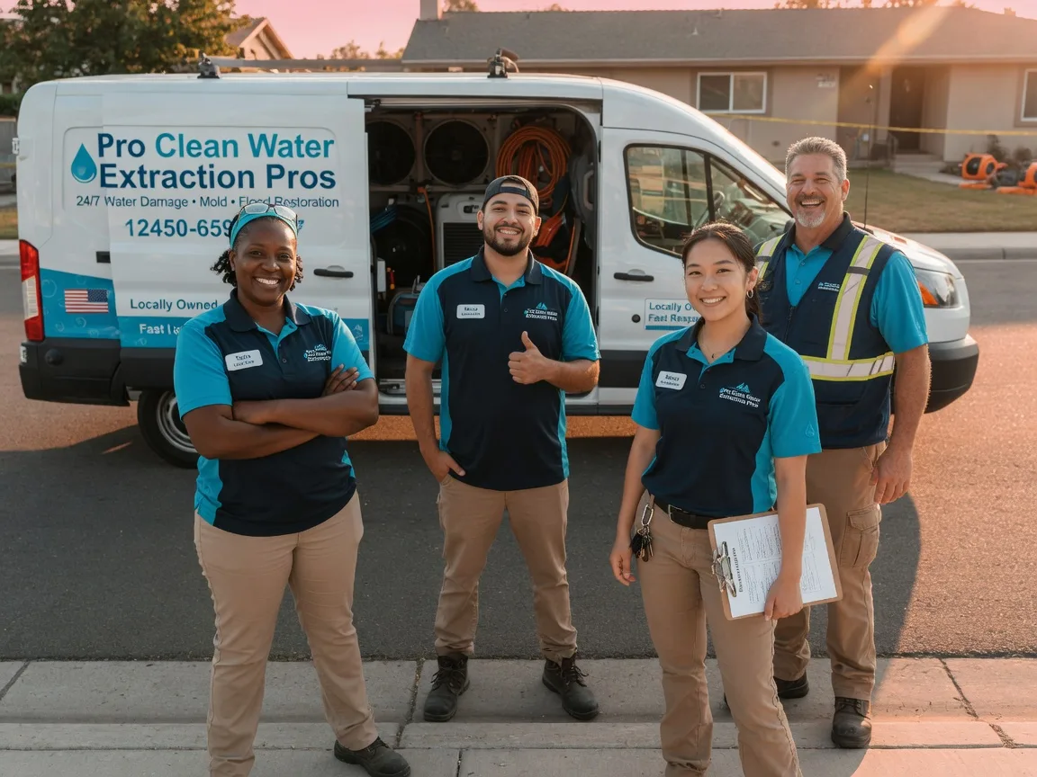 Water Extraction & Drying company in Carleton, MI