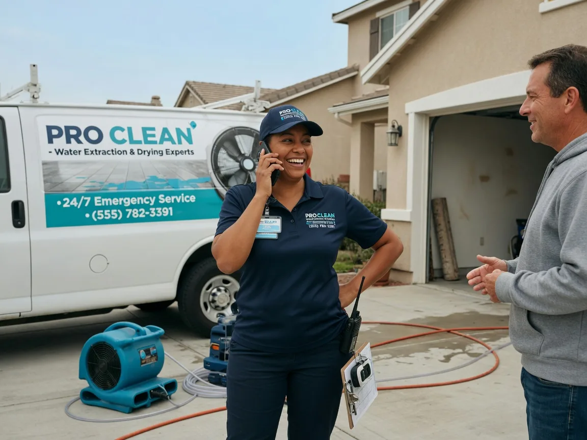 Water Extraction & Drying Carleton, MI FAQs